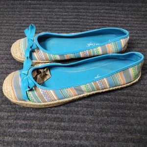 American Eagle Bermuda Espadrille Flats